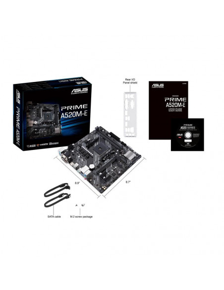MB AMD A520 SAM4 MATX/PRIME A520M-E ASUS,PRIME A520M-E