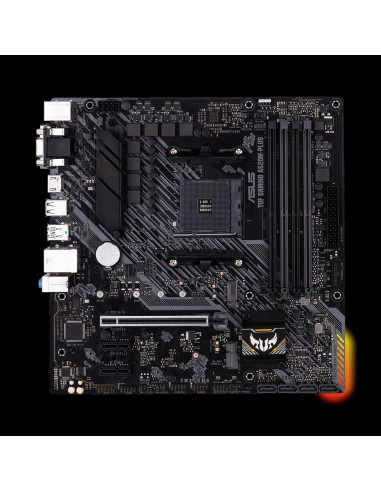 Placa de baza Asus TUF Gaming A520M-PLUS, Socket AM4,TUF GAM