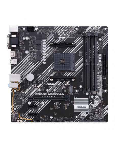 MB AMD A520 SAM4 MATX/PRIME A520M-A ASUS,PRIME A520M-A