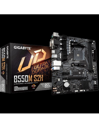Placa de baza Gigabyte B550M S2H, Socket AM4,B550M S2H