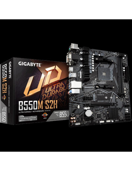 Placa de baza Gigabyte B550M S2H, Socket AM4,B550M S2H