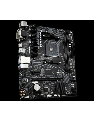 Placa de baza Gigabyte B550M S2H, Socket AM4,B550M S2H