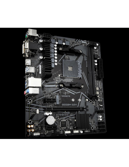 Placa de baza Gigabyte B550M S2H, Socket AM4,B550M S2H