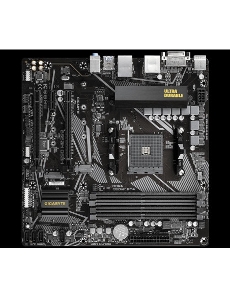 Placa de baza Gigabyte B550M DS3H, Socket AM4,B550M DS3H Placa de baza Gigabyte B550M DS3H, Socket AM4,B550M DS3H