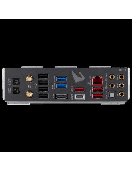 Placa de baza Gigabyte Z490 AORUS MASTER WATERFORCE, Socket
