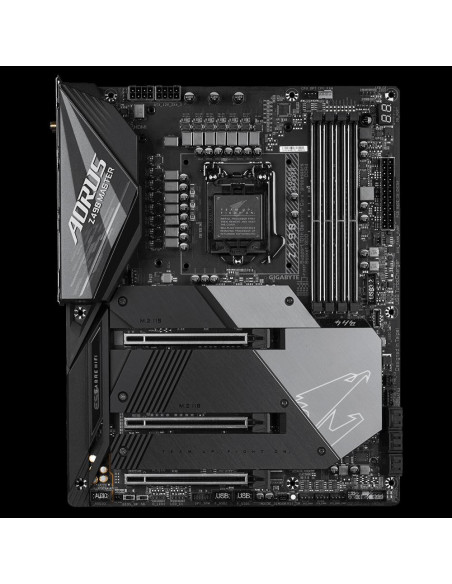 Placa de baza Gigabyte Z490 AORUS MASTER WATERFORCE, Socket
