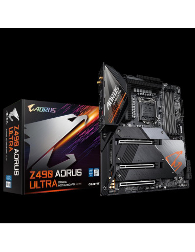 Placa de baza GIGABYTE Z490 AORUS ULTRA G2 EDITION, socket