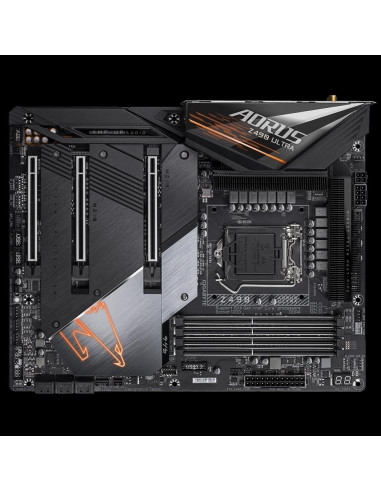 Placa de baza GIGABYTE Z490 AORUS ULTRA G2 EDITION, socket