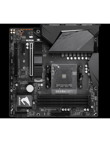 Placa de baza Gigabyte B550M AORUS PRO, Socket AM4,B550M AORUS