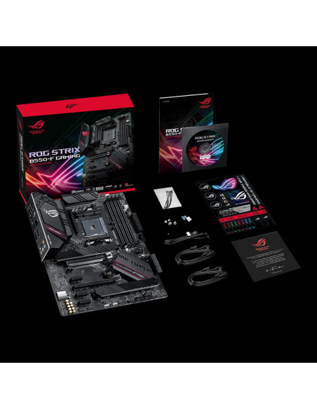 Placa de baza Asus ROG STRIX B550-F GAMING, Socket AM4,RS
