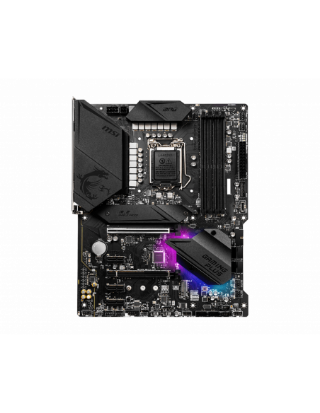 Placa de baza MSI MPG Z490 GAMING PLUS, Socket 1200,Z490 GAMING