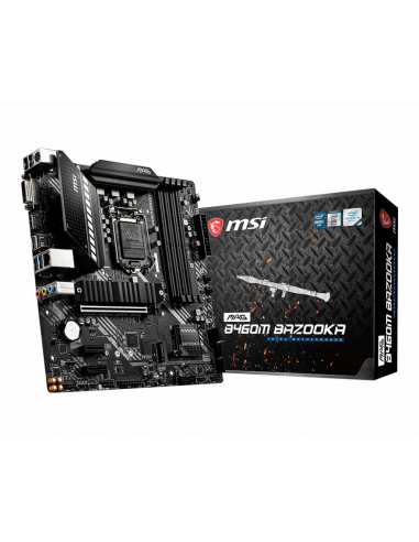 Placa de baza MSI MAG B460M BAZOOKA, Socket 1200,MAG B460M
