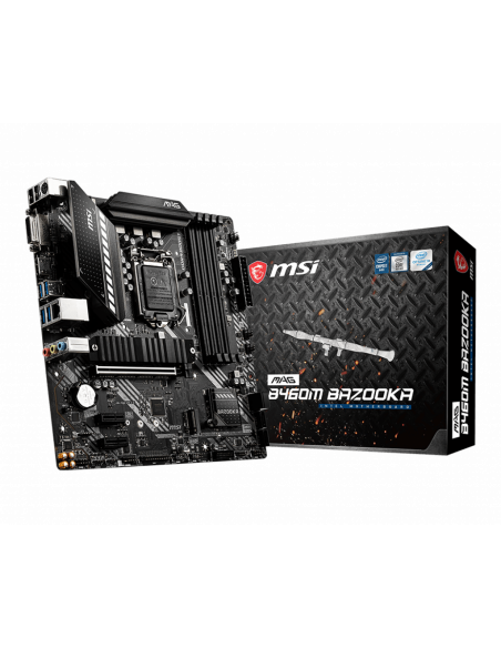 Placa de baza MSI MAG B460M BAZOOKA, Socket 1200,MAG B460M