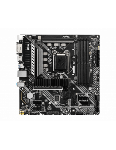 Placa de baza MSI MAG B460M BAZOOKA, Socket 1200,MAG B460M