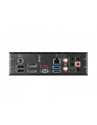 Placa de baza MSI MPG Z490M Gaming Edge WIFI, Socket 1200,Z490M