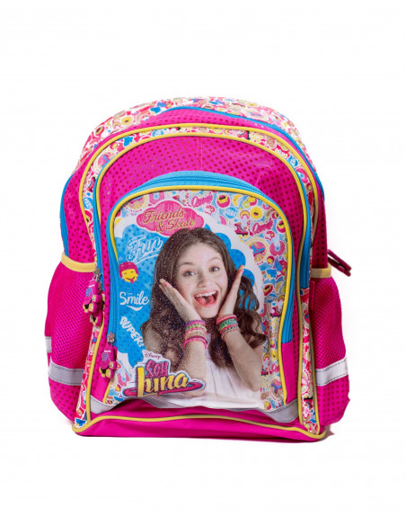 Ghiozdan scoala UNIQIT46218, Soy Luna Ghiozdan scoala UNIQIT46218, Soy Luna