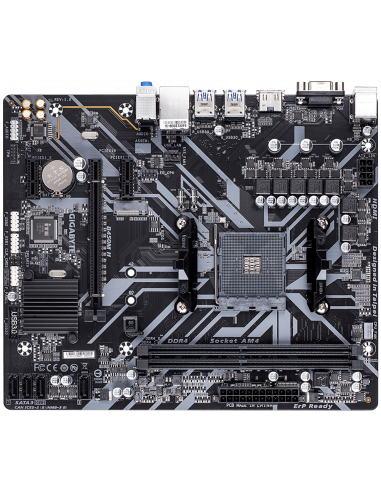 Placa de baza Gigabyte B450M H, Socket AM4,B450M H
