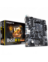 Placa de baza Gigabyte B450M H, Socket AM4,B450M H