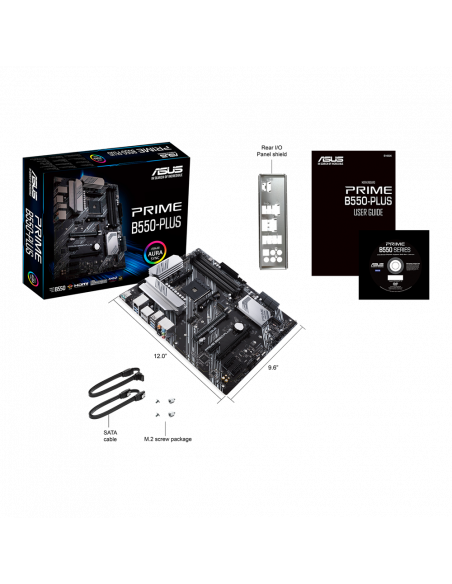 MB AMD B550 SAM4 ATX/PRIME B550-PLUS ASUS,PRIME B550-PLUS