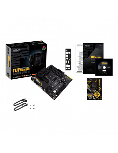 Placa de baza ASUS TUF GAMING B450M-PRO II, Socket
