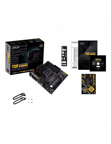 Placa de baza ASUS TUF GAMING B450M-PRO II, Socket