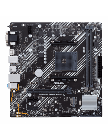 Placa de baza Asus PRIME B450M-K II, Socket AM4,PRIME B450M-K II Placa de baza Asus PRIME B450M-K II, Socket AM4,PRIME B450M-K II