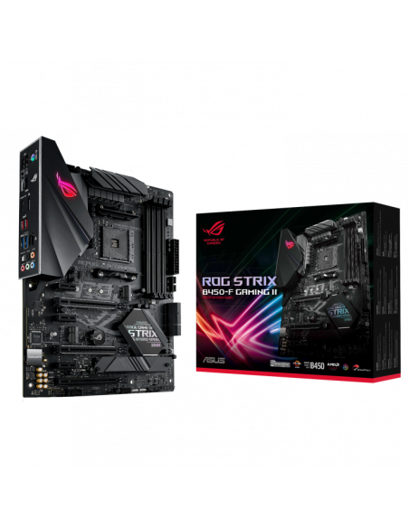 Placa de baza ASUS ROG STRIX B450-F GAMING II, Socket