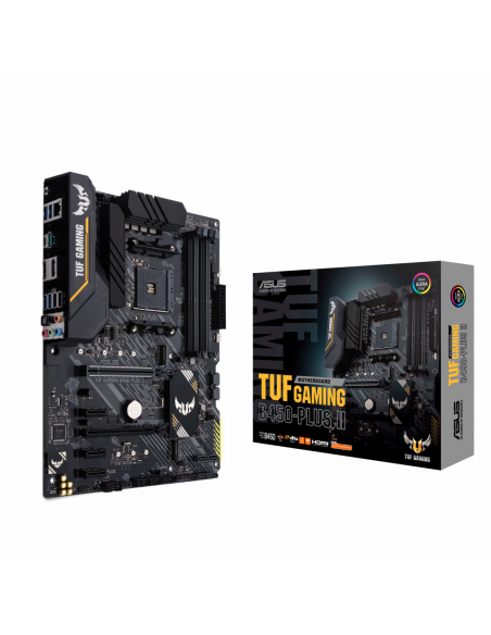 Placa de baza ASUS TUF GAMING B450-PLUS II, Socket AM4,GAMING