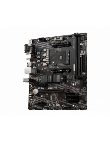 Placa de baza MSI A520M PRO, Socket AM4,A520M PRO