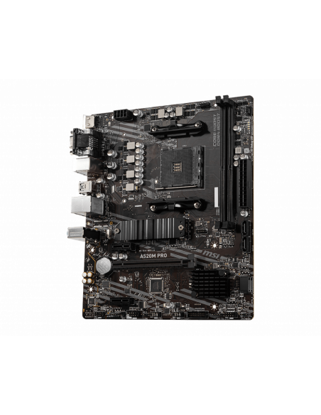 Placa de baza MSI A520M PRO, Socket AM4,A520M PRO