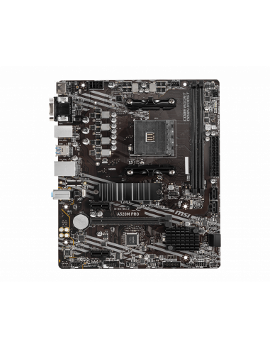 Placa de baza MSI A520M PRO, Socket AM4,A520M PRO