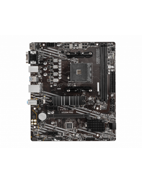 Placa de baza MSI A520M PRO, Socket AM4,A520M PRO