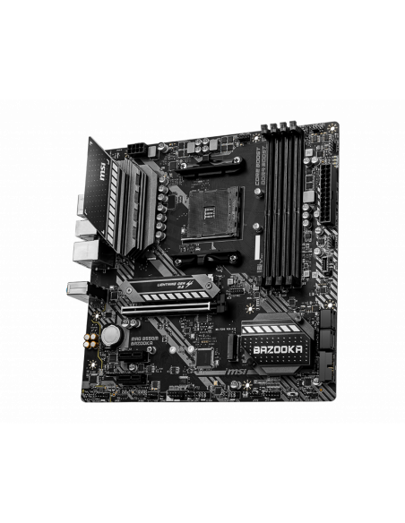 Placa de baza MSI MAG B550M BAZOOKA, Socket AM4,MAG B550M