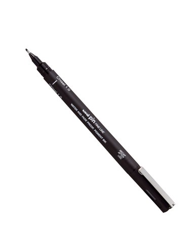 POS17,Set 6 Markere UNI-POSCA PC-5M, 1.8-2.5 mm + Liner Uni, POS17
