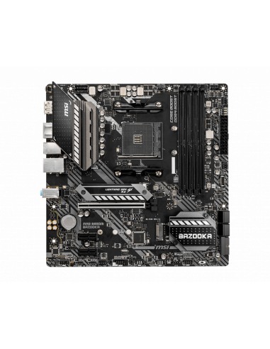 Placa de baza MSI MAG B550M BAZOOKA, Socket AM4,MAG B550M