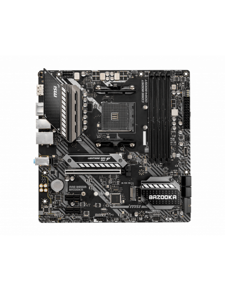 Placa de baza MSI MAG B550M BAZOOKA, Socket AM4,MAG B550M