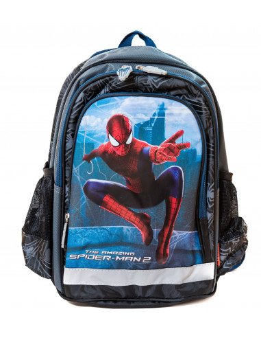 Ghiozdan Scoala, Spider-Man, 39 x 29 x 17 cm,UNIQIT36028