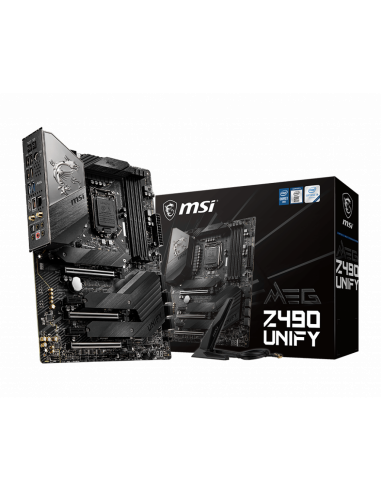 Placa de baza MSI MEG Z490 UNIFY, Socket 1200,MEG Z490 UNIFY