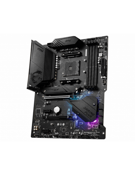 Placa de baza MSI MPG B550 GAMING PLUS, Socket AM4,MPG B550 Placa de baza MSI MPG B550 GAMING PLUS, Socket AM4,MPG B550