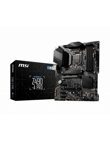 Placa de baza MSI Z490-A PRO, Socket 1200,Z490-A PRO