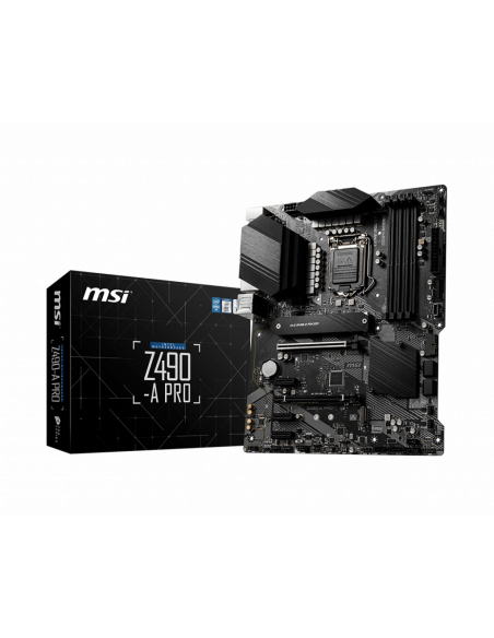 Placa de baza MSI Z490-A PRO, Socket 1200,Z490-A PRO