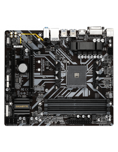 Placa de baza Gigabyte B450M DS3H V2, Socket AM4,B450M DS3H V2