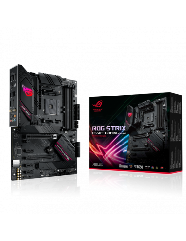 Placa de baza Asus ROG STRIX B550-F GAMING WI-FI, Socket AM4,RS