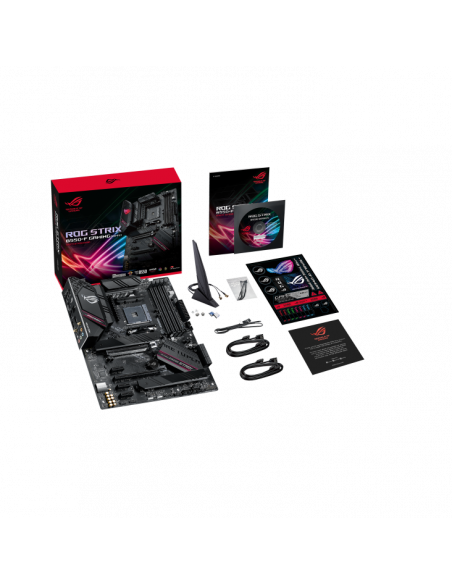 Placa de baza Asus ROG STRIX B550-F GAMING WI-FI, Socket AM4,RS