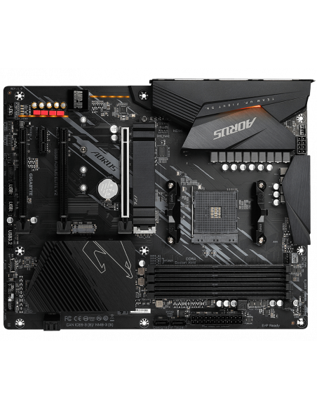 Placa de baza Gigabyte B550 AORUS Elite V2, Socket AM4,B550