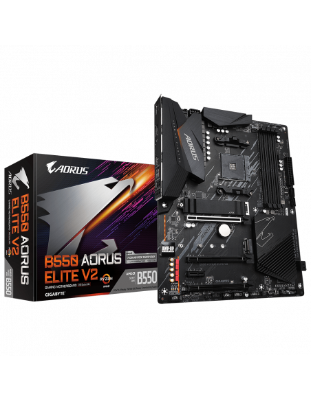 Placa de baza Gigabyte B550 AORUS Elite V2, Socket AM4,B550