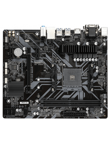 Placa de baza Gigabyte B450M S2H V2, Socket AM4,B450M S2H V2