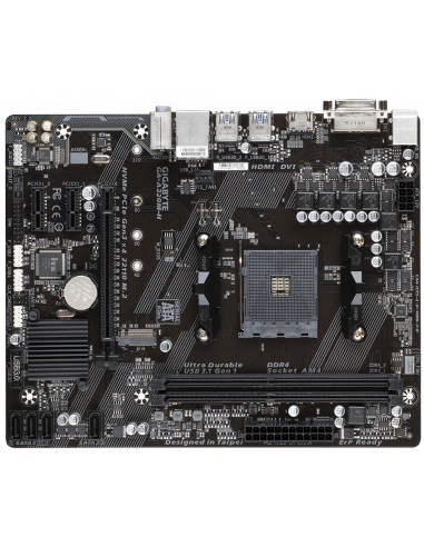 Placa de baza Gigabyte GA-A320M-H, Socket AM4,GA-A320M-H 2.0