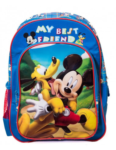 Ghiozdan scoala, Mickey Mouse,8435306259647