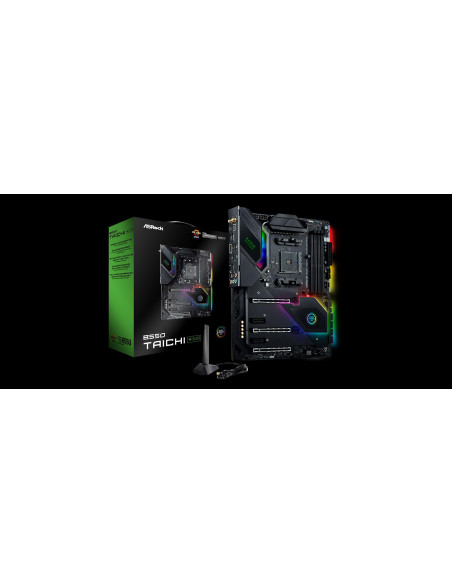 Placa de baza AsRock B550 Taichi Razer Edition AM4,B550 TAICHI